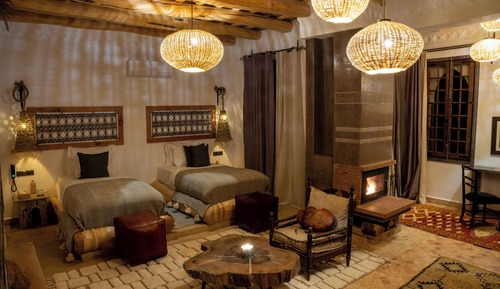 Deluxe twin suite