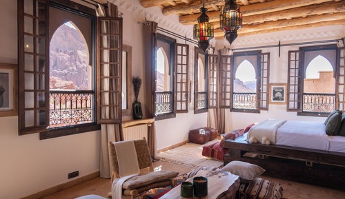 Superior Suite with Mountain View
