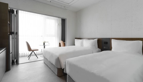 [24h stay_Check-out 15pm] Deluxe Twin