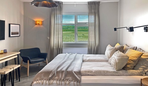 Standard Double Room, Shared Bathroom