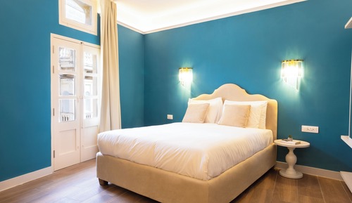 Family Double Room, Balcony, City View