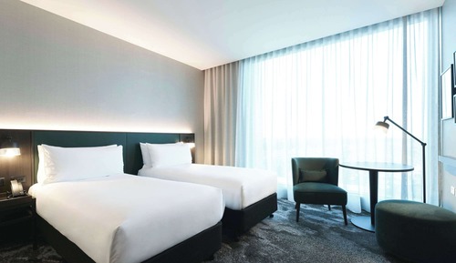 Deluxe Room, 2 Twin Beds