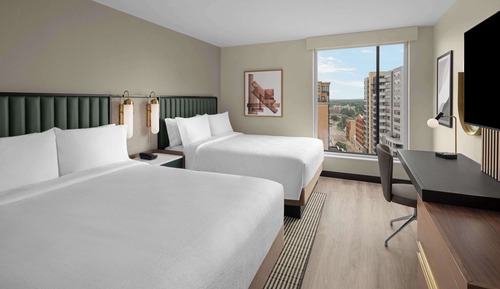 Suite, 1 Bedroom, Accessible (Hearing)