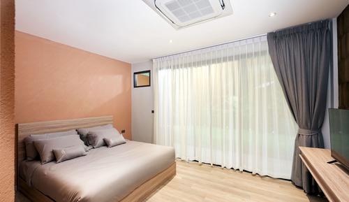 Standard Room, Garden View