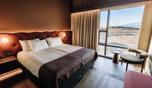 Triple room with Glacier View.