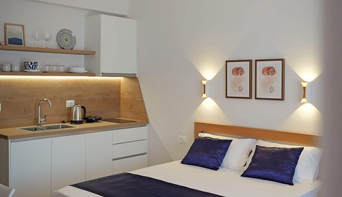 Triple Room, Sea View