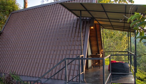 Standard Double Room, Balcony, Mountain View