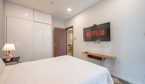 Deluxe Apartment, 2 Bedrooms, Balcony, City View