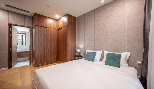 Deluxe Apartment, 3 Bedrooms, Balcony, City View