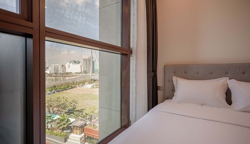 Deluxe Apartment, 1 Bedroom, Balcony, City View