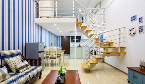 Comfort Loft, 1 Bedroom, City View