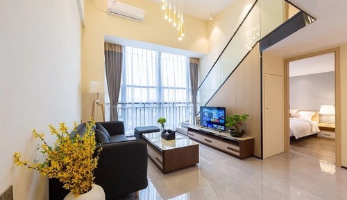 Luxury Loft, 3 Bedrooms, City View