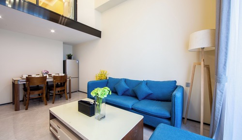 Senior Loft, 1 Bedroom, City View