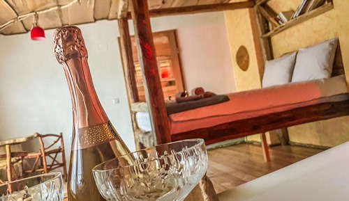 Romantic Double Room, Mountain View