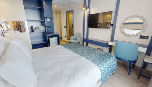 Deluxe Room, 1 Double Bed
