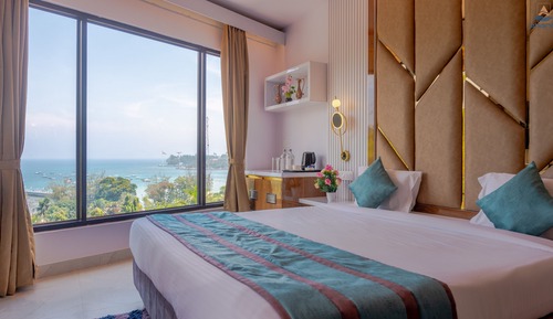 Premium Room, Balcony, Sea View