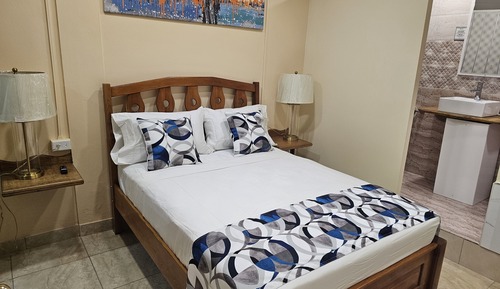 Basic Double Room, 1 Double Bed