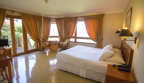 Standard Double Room, Non Smoking, Partial Lake View