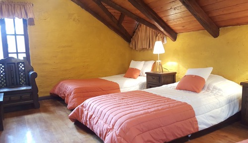 Family Double Room, Hill View