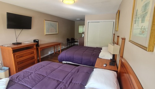 Standard Room, 2 Queen Beds, Non Smoking