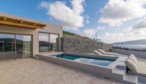 King Suite with Sea View