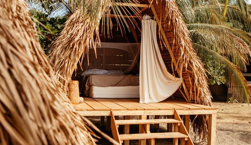 Panoramic Cabin, 1 Queen Bed, Sea View