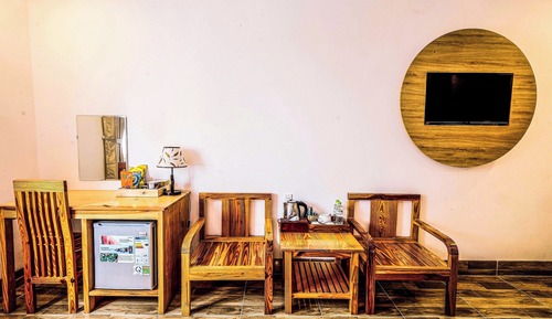 Executive Quadruple Room, Garden View