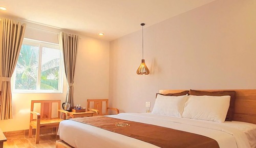 Deluxe Double Room, Garden View