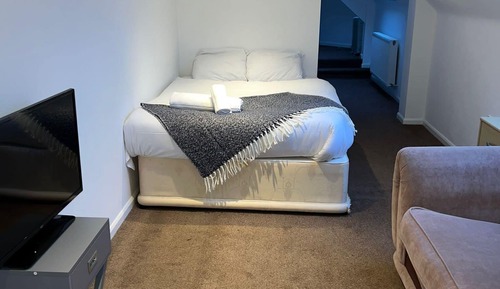 Deluxe Duplex, Private Bathroom, Sea View (Family)