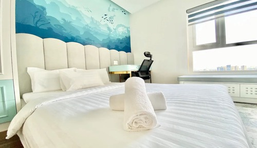 Presidential Suite, 3 Bedrooms, Club Lounge Access, City View