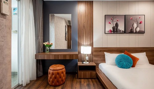 Presidential Suite, 2 Bedrooms, Club Lounge Access, City View