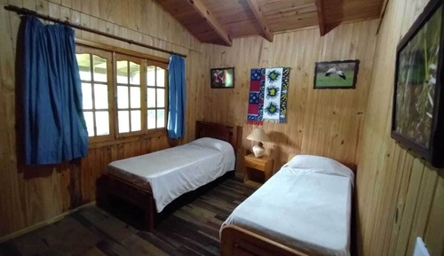 Economy Cabin, 2 Twin Beds, Non Smoking, Garden View
