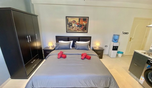 Traditional Studio, 1 King Bed, Non Smoking, Mountain View