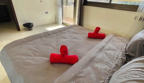 Luxury Studio, 1 King Bed, Non Smoking, Mountain View