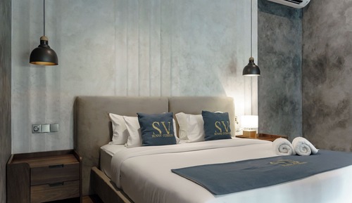 Deluxe Villa, 1 Bedroom, Non Smoking, Garden View