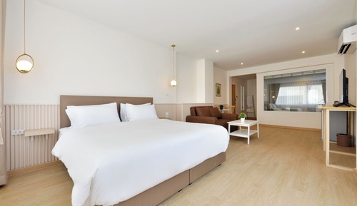 Superior Room, 1 King Bed, Non Smoking, City View