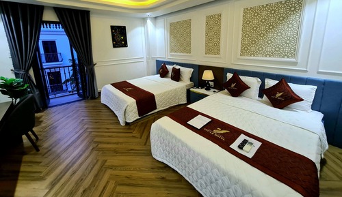 Deluxe Quadruple Room