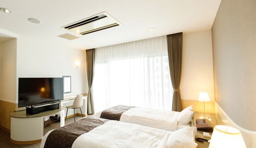 Moderate Twin Room, Higher floor, Non Smoking