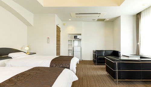 Superior Twin Room, Top floor, Non Smoking