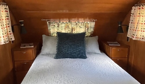Senior Mobile Home, 1 Queen Bed, Patio, Resort View