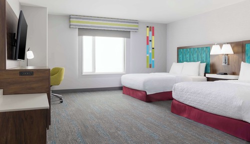 Room, 2 Queen Beds, Accessible, Bathtub (Mobility)