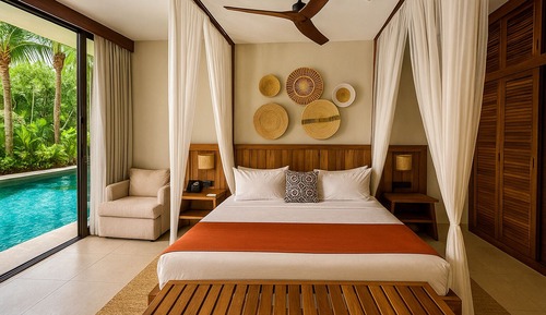 Deluxe Room (1 King Bed or 2 Twin Beds , Swim Up)