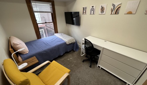 Economy Single Room, Non Smoking