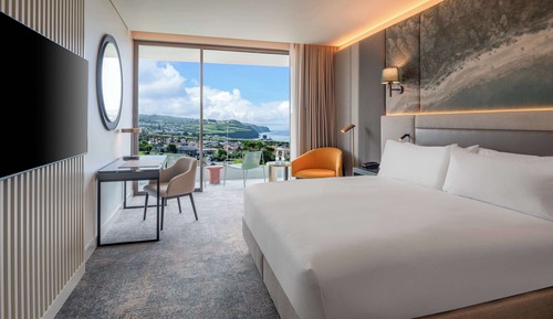 Room, 1 King Bed (Sea & Mountain)