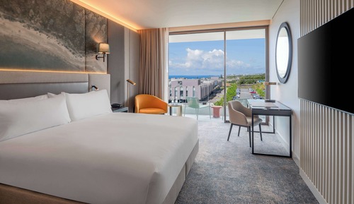 Room, 1 King Bed, Sea View