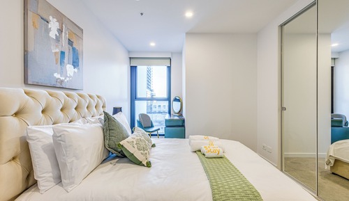 Comfort Apartment, City View
