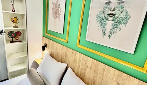 Comfort Apartment, 1 Queen Bed with Sofa bed, City View