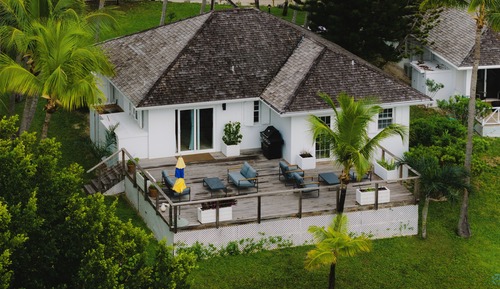 Cottage, Multiple Beds, Kitchen, Garden View