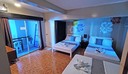 Family Room, Multiple Beds, Sea View, Ground Floor