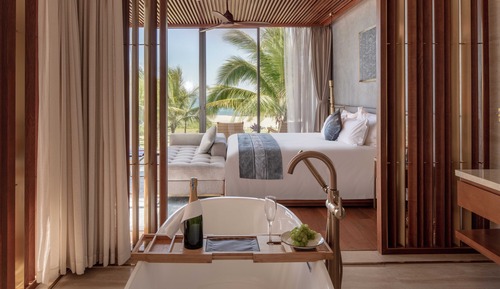 2-Bedroom Beachfront Pool Villa